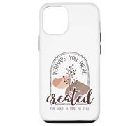 Perhaps You Were Created For Such A Time As This Esther 4:14 Case for iPhone 12/12 Pro