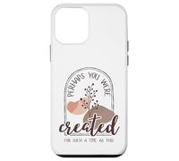 Perhaps You Were Created For Such A Time As This Esther 4:14 Case for iPhone 12 mini