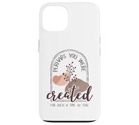Perhaps You Were Created For Such A Time As This Esther 4:14 Case for iPhone 13