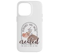 Perhaps You Were Created For Such A Time As This Esther 4:14 Case for iPhone 14 Pro Max