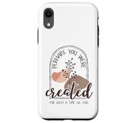 Perhaps You Were Created For Such A Time As This Esther 4:14 Case for iPhone XR