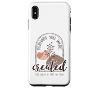Perhaps You Were Created For Such A Time As This Esther 4:14 Case for iPhone XS Max