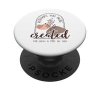 Perhaps You Were Created For Such A Time As This Esther 4:14 PopSockets Adhesive PopGrip