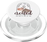 Perhaps You Were Created For Such A Time As This Esther 4:14 PopSockets PopGrip for MagSafe