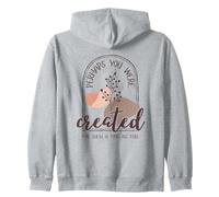 Perhaps You Were Created For Such A Time As This Esther 4:14 Zip Hoodie