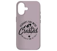 Perhaps You Were Created For Such A Time As This Fall Case for iPhone 17