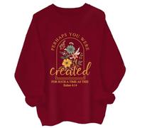 Perhaps You Were Created For Such A Time As This Hoodie Perhaps You Were Created For Such A Time As This Sweatshirt