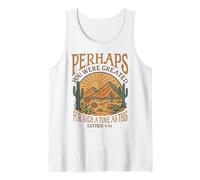 Perhaps You were Created for Such A Time As This | Vintage Tank Top