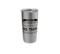 Perhaps You were Made for Such a Time as This Esther 4:14 Stainless Steel Insulated Tumbler