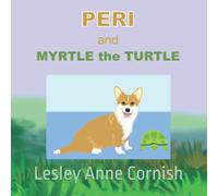 Peri and Myrtle The Turtle (Peri the Corgi)