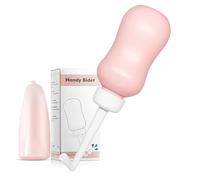 Peri Bottle for Postpartum Care, Upside Down Perineal Bottle for New Mom Postpartum Essential, Feminine Hygiene Care, 10 Oz Portable Bidet with Storage Bag for Postpartum Recovery