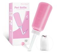 Peri Bottle Postpartum, 350ml Perineal Bottle Postpartum Essentials Upside Down Portable Bidet Bottle for Perineal Recovery and Cleansing After Birth