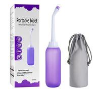 Peri Bottles - Postpartum and Perineal Care - Portable Bidet - Hand Held Travel Bidet Spray for Women Men - Handheld Jet Spray Bottle for Toilet - Perineal Bottle - 500ml,Purple