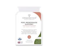 Peri-Menopause Support | Red Clover Isoflavones 200mg | with Magnesium, Vitamin B6, B12, K2 & D3 | Daily Women's Supplement | No Added Fillers or Additives | 60 Vegetable Capsules | UK Made