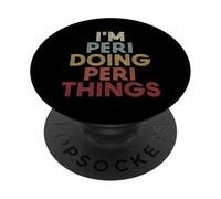 Peri Name Peri Personalized Name First Given PopSockets Adhesive PopGrip