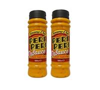 Peri Peri Sauce with strong notes of chilli,lemon and spices it will give all your food an authentic kick idea for dipping, marinade, dressing or spreading