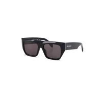 PERI052 Niland 1007 black Unisex Sunglasses Acetate Black Grey Squared Normal
