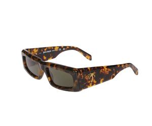 PERI055 Yreka 6055 havana Unisex Sunglasses Acetate Havana Grey Squared Normal