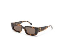PERI056 Yosemite 6064 havana Unisex Sunglasses Acetate Havana Brown Squared Normal
