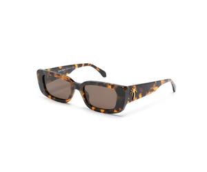 PERI056 Yosemite 6064 havana Unisex Sunglasses Acetate Havana Brown Squared Normal