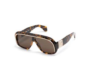 PERI063 Reedley 6064 havana Unisex Sunglasses Acetate Havana Brown Pilot Normal