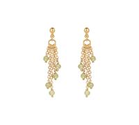 Peridot earrings for women Sloya Elyssa Vert 3,5x1,3 cm