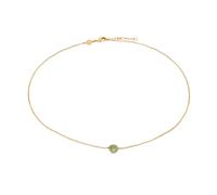 Peridot necklace for women Sloya Aurora Vert 42/45 cm