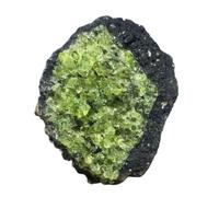 Peridot Raw Crystals Stones Natural Rough Peridot Stones for Home Decor