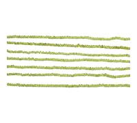 Peridot Rondelle Strands | Semi-Precious Gemstone | Jewelry Making Craft Beads | AA Quality 1 Strand 12.5” | 3-4mm Faceted Rondelle Beads - Drilled & Strung by GM GemMartUSA (RLPT-70002)
