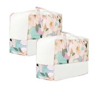 Periea Ariana Extra Large Clothes Storage Bags 92L - Strong Zip Storage Bags for Clothes, Bedding & Blankets with Handles & Clear Window - Moving House & Home Storage