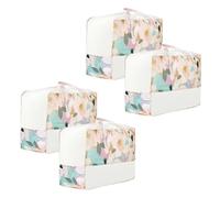 Periea Ariana Extra Large Clothes Storage Bags 92L - Strong Zip Storage Bags for Clothes, Bedding & Blankets with Handles & Clear Window - Moving House & Home Storage