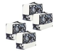 Periea Ariana Extra Large Clothes Storage Bags 92L - Strong Zip Storage Bags for Clothes, Bedding & Blankets with Handles & Clear Window - Moving House & Home Storage
