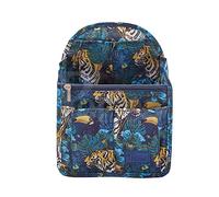 Periea Backpack Organiser Insert 'Gwen' - Rucksack Organizer with 13 Compartments (Tiger Toucan, Small)