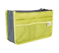 Periea Chelsy Handbag Organiser Insert (Apple Green, Small)