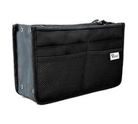 Periea Chelsy Handbag Organiser Insert (Black, Large)