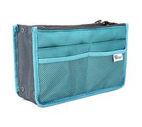 Periea Chelsy Handbag Organiser Insert (Blue, Medium)