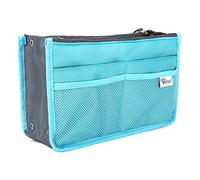 Periea Chelsy Handbag Organiser Insert (Bright Blue, Medium)