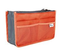 Periea Chelsy Handbag Organiser Insert (Coral, Small)
