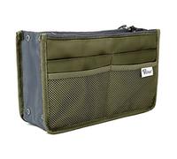 Periea Chelsy Handbag Organiser Insert (Khaki, Large)