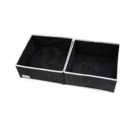 Periea Clothes Drawer Organisers, Foldable Wardrobe Storage Organiser, Drawer Dividers for Clothes Organiser, Bedroom Dresser Draw Organizer, Cupboard Organiser - Individual Organizers or Packs