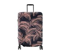 Periea Luggage Covers for Suitcases - Suitcase Cover - Premium Elasticated Material - Small, Medium, Large or Extra Large (Large, Peach Fern)