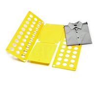 Periea ‘Shelly’ Kids T-shirt Folder Clothes Folding Board - 3 Colours (Yellow)