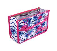 Periea 'Signature' Luxury Handbag Organiser Insert - 3 Sizes - (Flamingo, Medium)