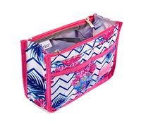 Periea 'Signature' Luxury Handbag Organiser Insert - 3 Sizes - (Flamingo, Small)