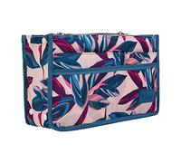 Periea 'Signature' Luxury Handbag Organiser Insert - 3 Sizes - (Peach Leaves, Medium)