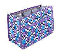 Periea 'Signature' Luxury Handbag Organiser Insert - 3 Sizes - (Pineapple, Large)