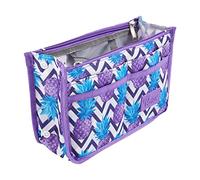 Periea 'Signature' Luxury Handbag Organiser Insert - 3 Sizes - (Pineapple, Small)