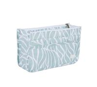 Periea 'Signature' Luxury Handbag Organiser Insert - 3 Sizes - (Seafoam Waves, Medium)