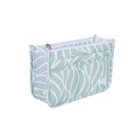 Periea 'Signature' Luxury Handbag Organiser Insert - 3 Sizes - (Seafoam Waves, Small)