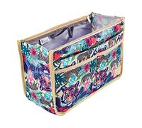 Periea 'Signature' Luxury Handbag Organiser Insert - 3 Sizes - (Tiger, Large)